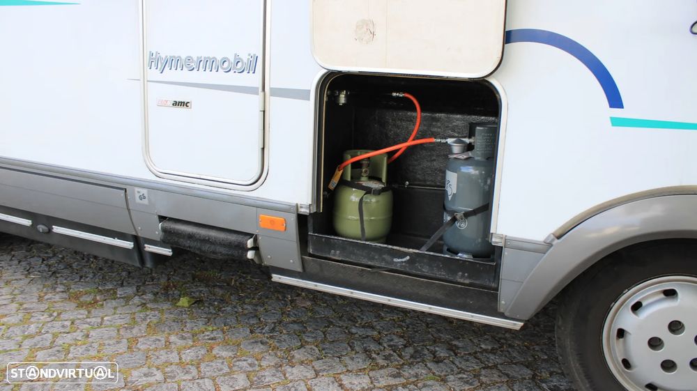 Hymer B-Star-Line B644 Garagem XXL - 56