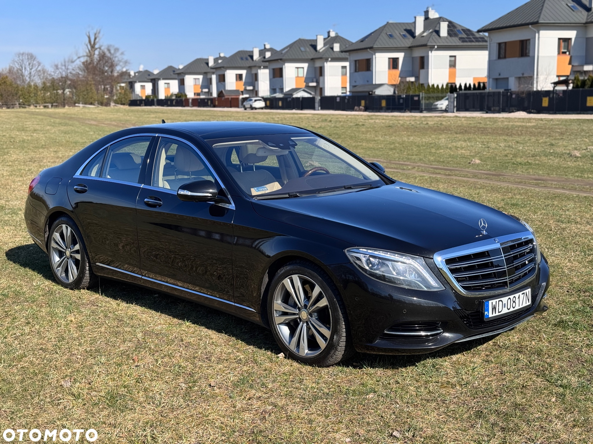 Mercedes-Benz Klasa S 500 4-Matic 7G-TRONIC - 3