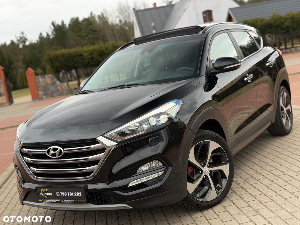 Hyundai Tucson 2.0 CRDI 4WD Automatik Premium - 35