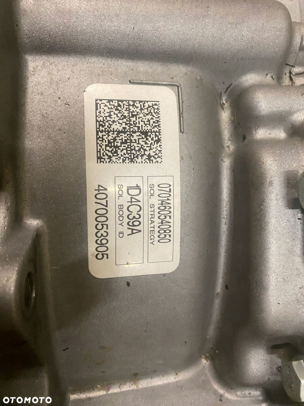 SKRZYNIA BIEGÓW FORD CONNECT DV6P 7000 ZA - 6