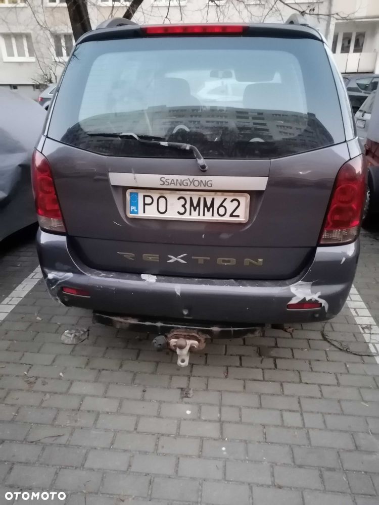 SsangYong/KGM Rexton - 5