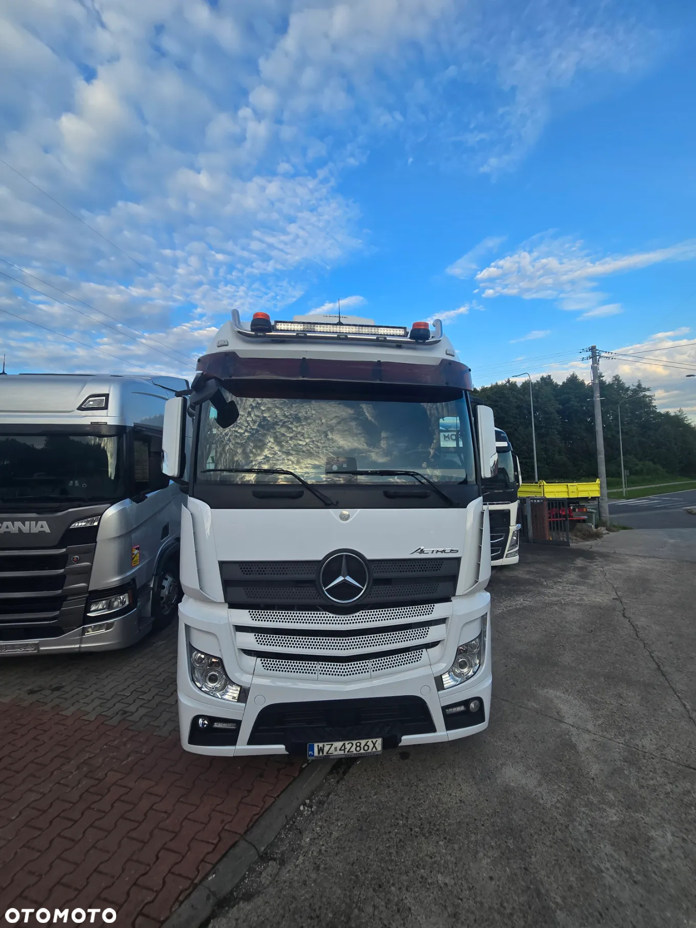 Mercedes-Benz ACTROS 1845 Lowdeck z hydrauliką pod naczepe lohr - 6