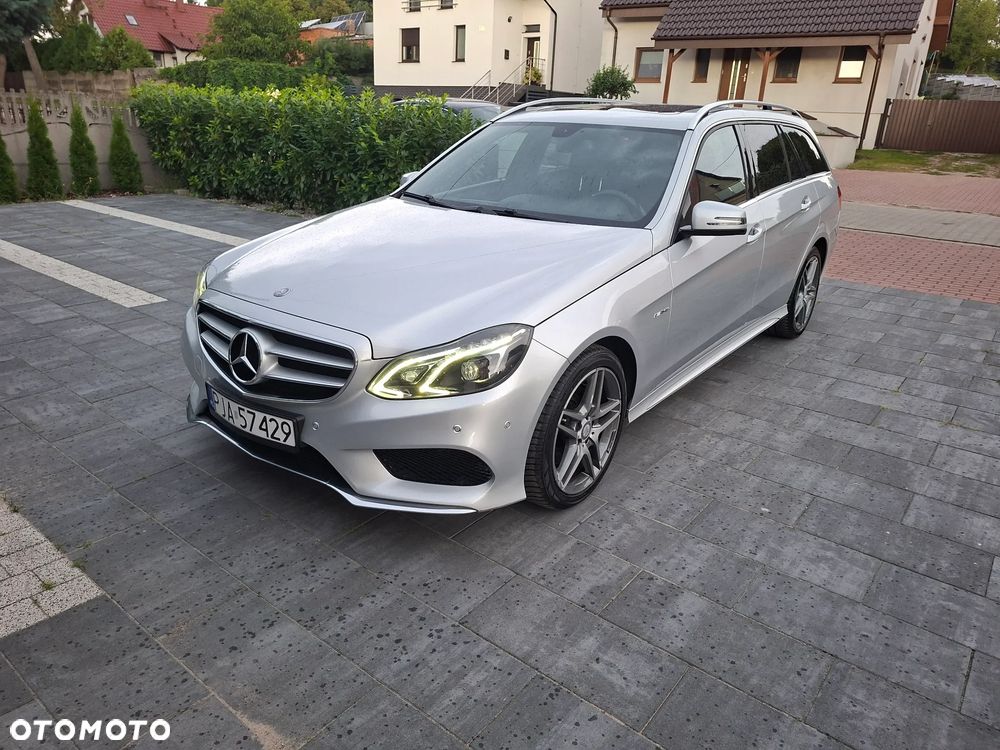 Mercedes-Benz Klasa E 200 BlueTEC 7G-TRONIC Edition - 32