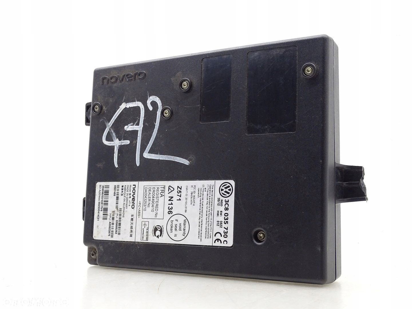 MODUŁ KOMPUTER STEROWNIK BLUETOOTH VW TIGUAN I 5N 3C8035730C - 1
