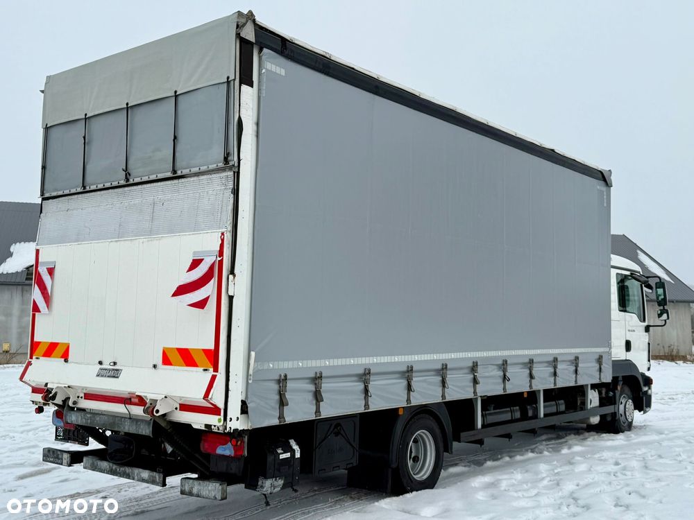 MAN TGL 12.250 / FIRANKA / WINDA / EURO 6 / SYPIALKA / 2018 ROK / SPROWADZONY - 5