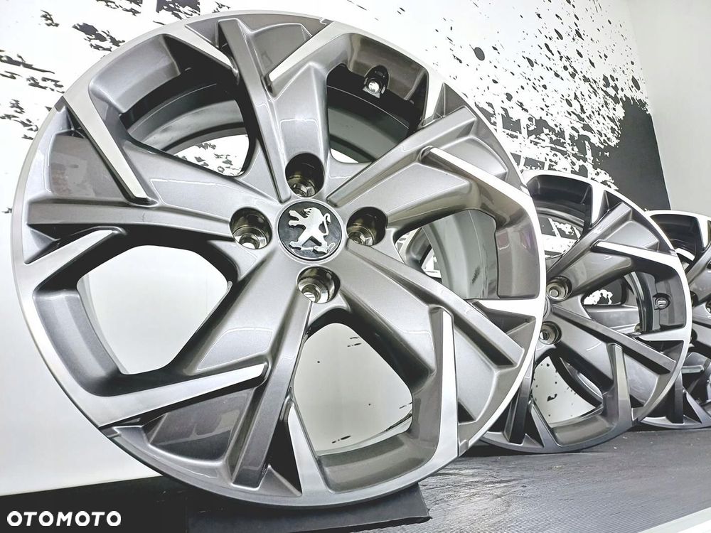 felgi 17 4x108 peugeot 206 207 307 2008 308 T7 partner II - 1