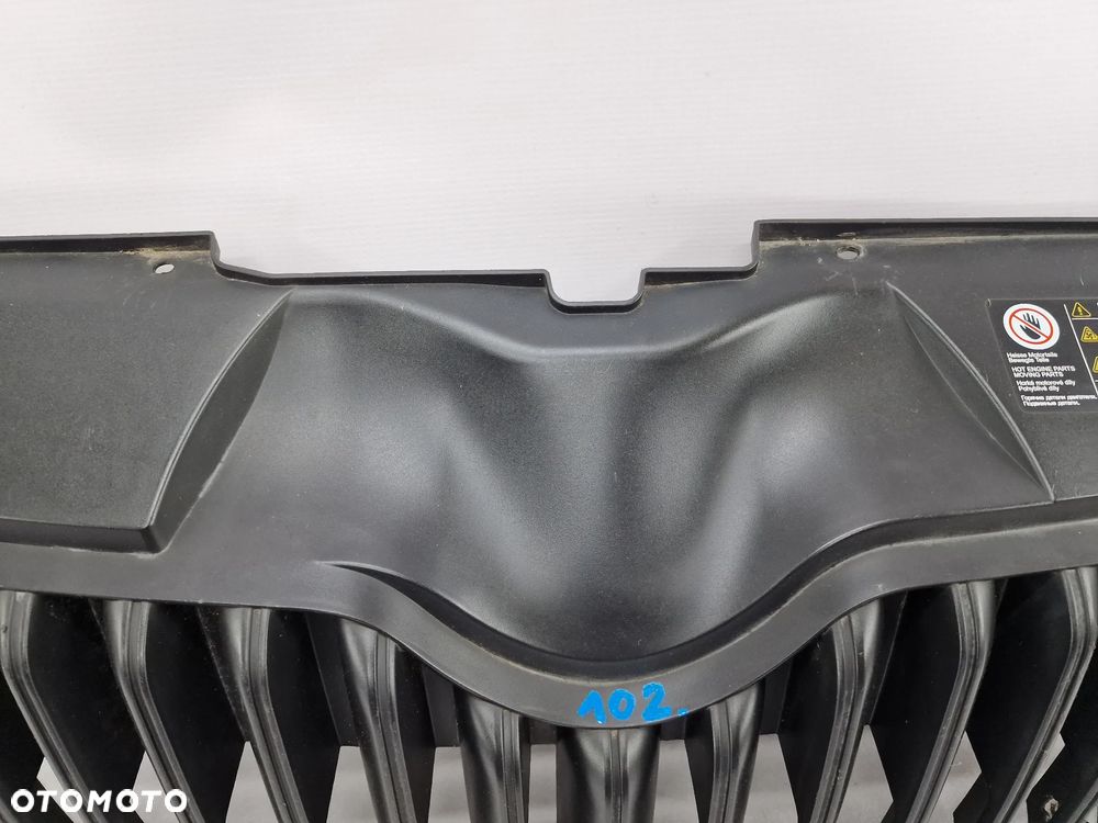 SKODA FABIA II LIFT 09-13 ATRAPA / GRILL PRZEDNI PRZÓD , NR 5J0853688B , NR AUKCJI GR102 - 3