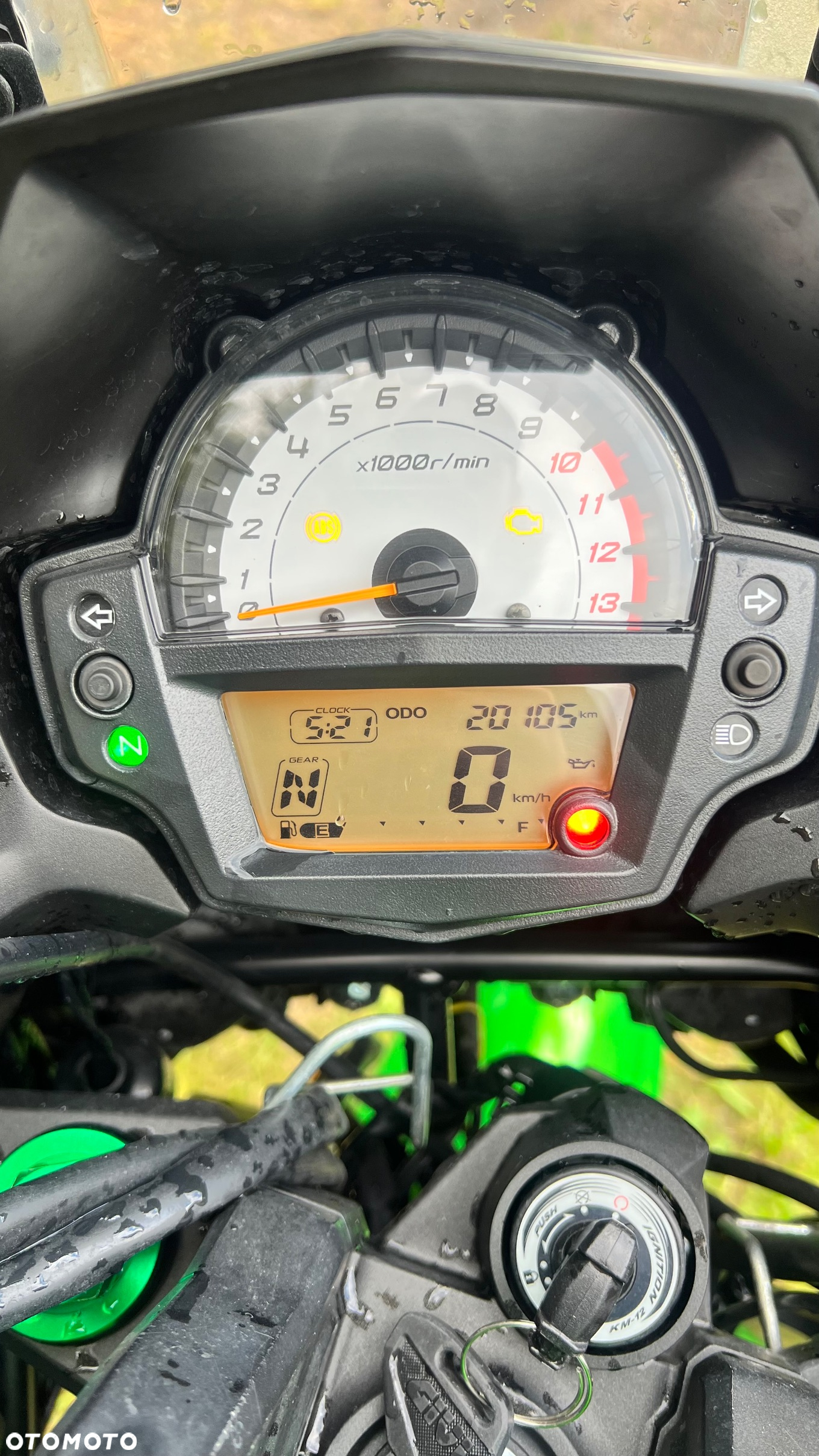 Kawasaki Versys 650 - 9