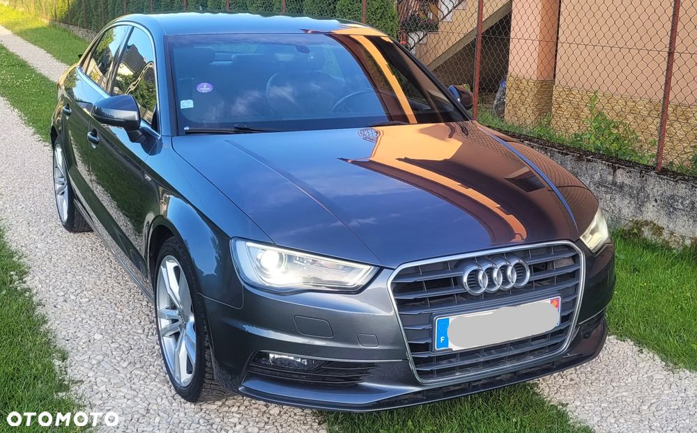 Audi A3 Limousine 1.4 TFSI S tronic S line Sportpaket - 10