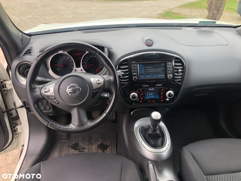 Nissan Juke 1.2 DIG-T Dynamic Edition EU6 - 8