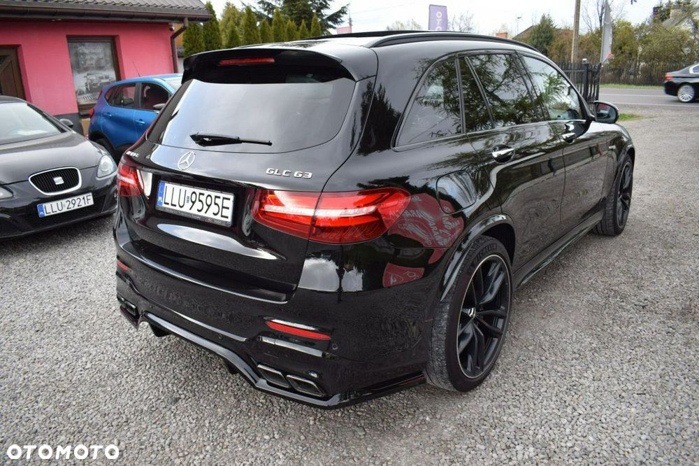 Mercedes-Benz GLC AMG 63 4Matic+ AMG Speedshift MCT - 4