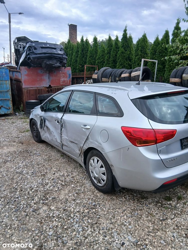 KIA CEED COMBI II 12- SILNIK 1.6B G4FD SKRZYNIA BIEGÓW MASKA DRZWI KLAPA TYŁ BŁOTNIKI REFLEKTORY LAK KCS - 5