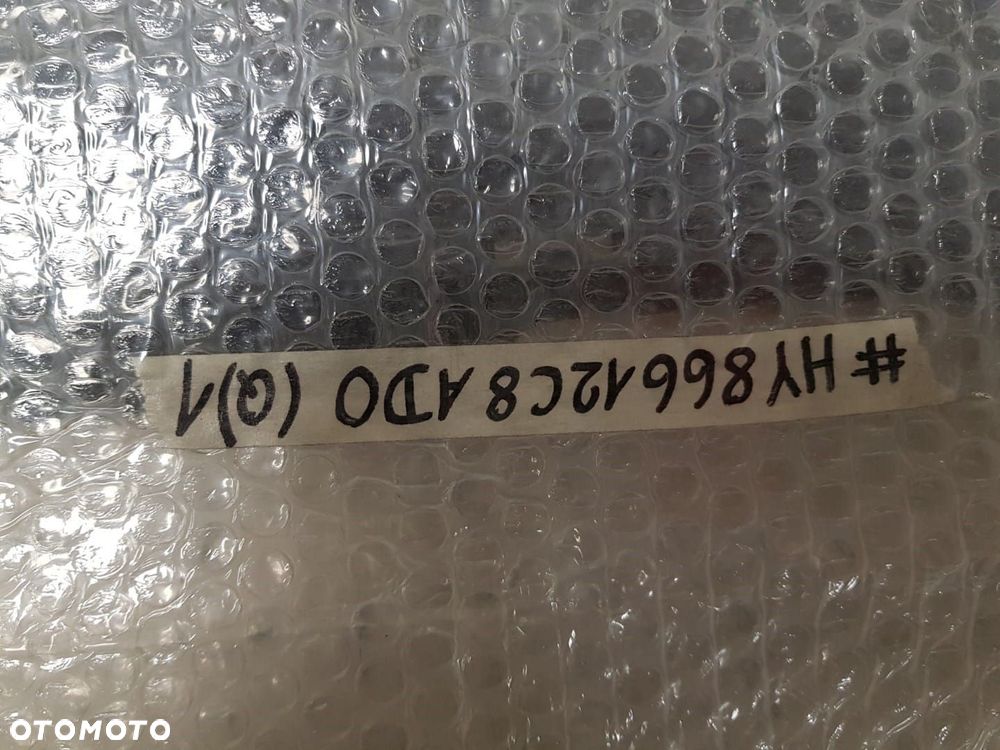 FABRYCZNIE NOWY ORYGINALNY SPOILER DOKŁADKA LISTWA ZDERZAKA TYLNEGO TYŁ HYUNDAI I20 II 2 LIFT 17-20 - 5