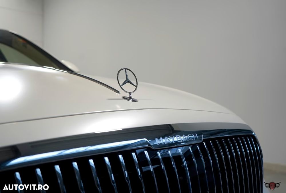 Mercedes-Benz S Maybach 580 4Matic L 9G-TRONIC - 27