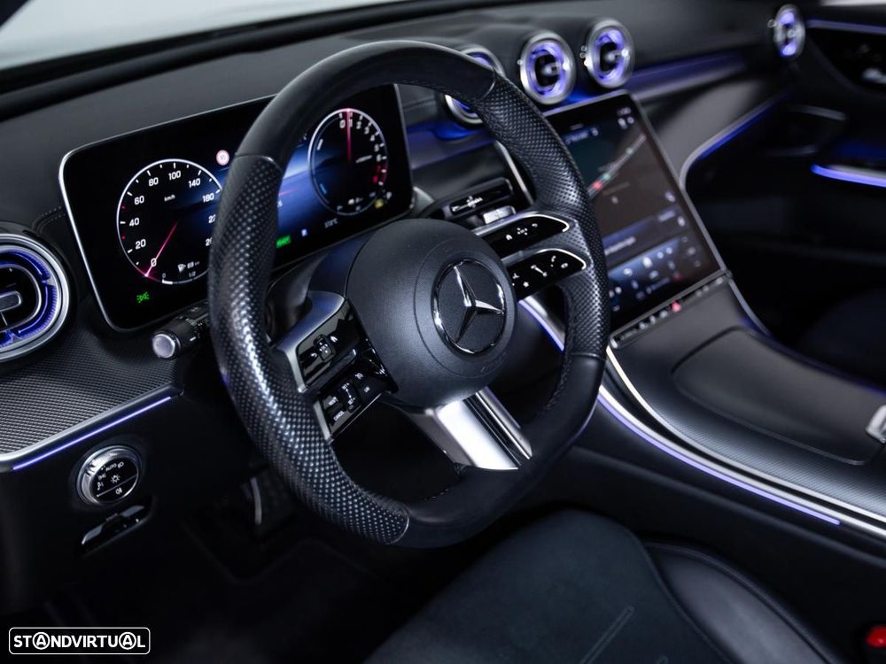 Mercedes-Benz C 300 e T 9G-TRONIC AMG Line - 24