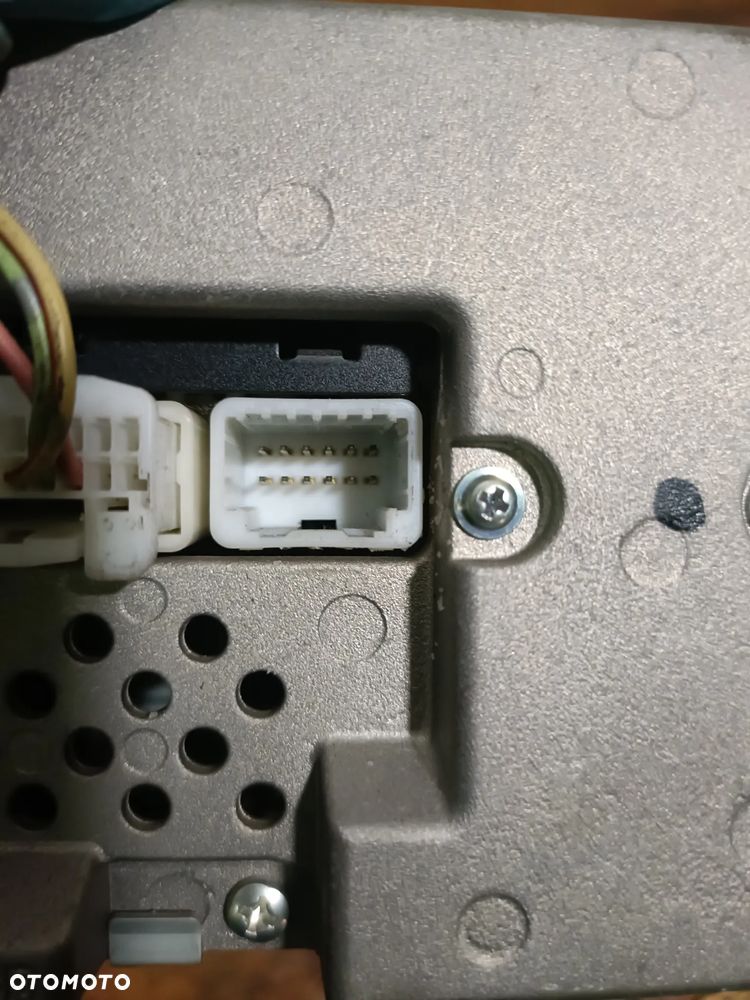 TOYOTA AVENSIS T25 03-09 radioodtwarzacz radioodbiornik radio 8612005071 * - 4