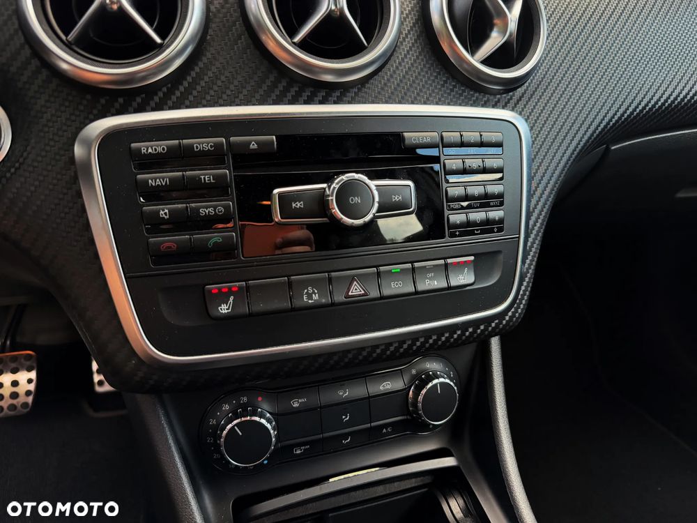 Mercedes-Benz Klasa A 180 (BlueEFFICIENCY) 7G-DCT - 7
