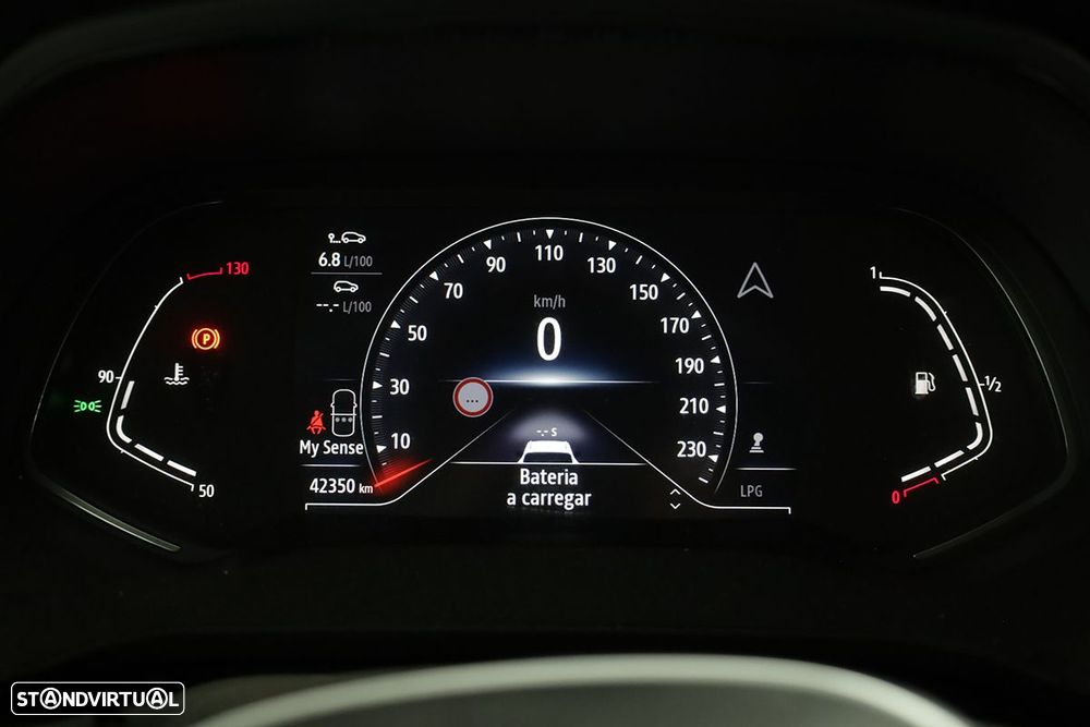 Renault Captur 1.0 TCe Techno Bi-Fuel - 14