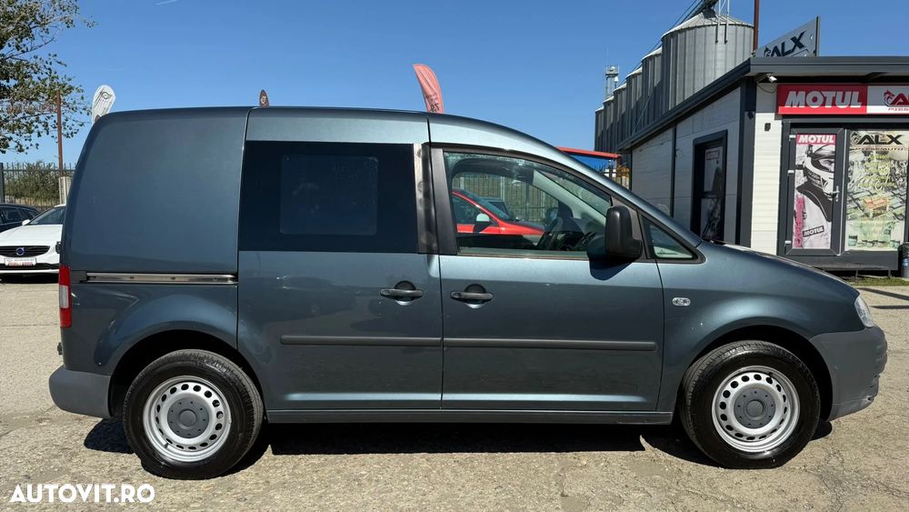 Volkswagen Caddy 1.9 TDI (5-Si.) - 10