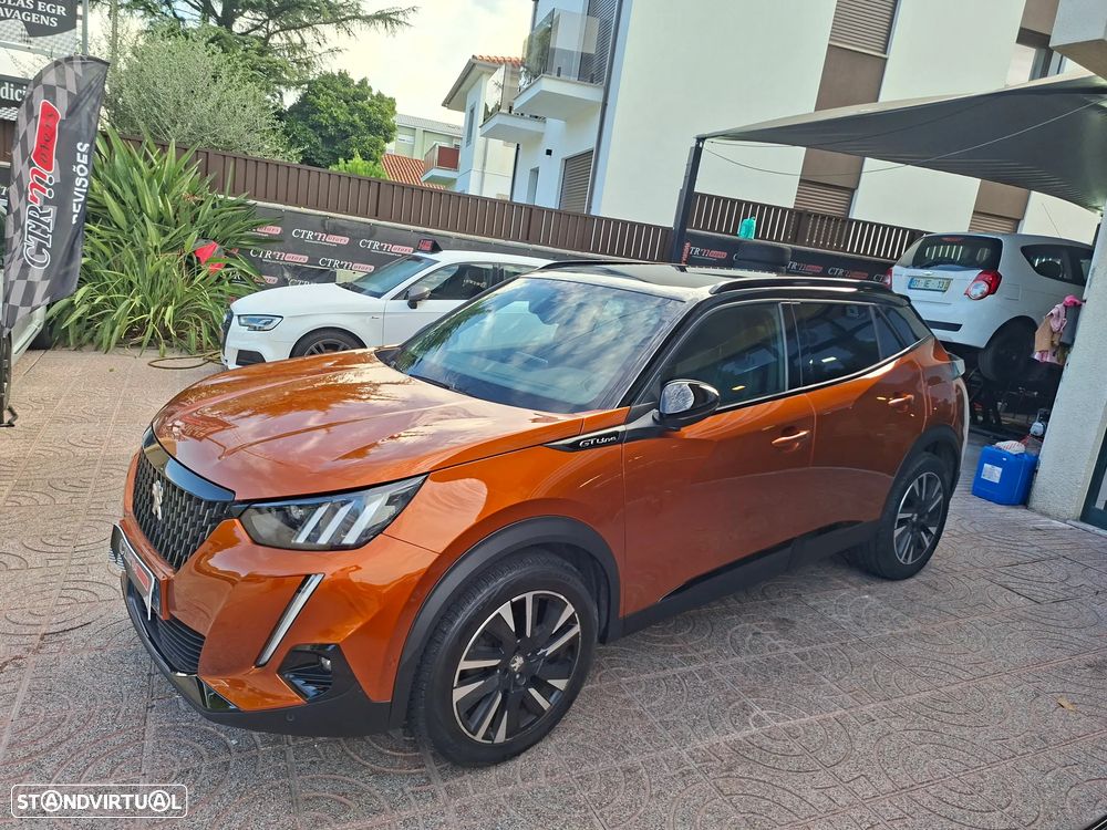 Peugeot 2008 PureTech 130 Stop&Start GT-Line Edition — fotografia 14