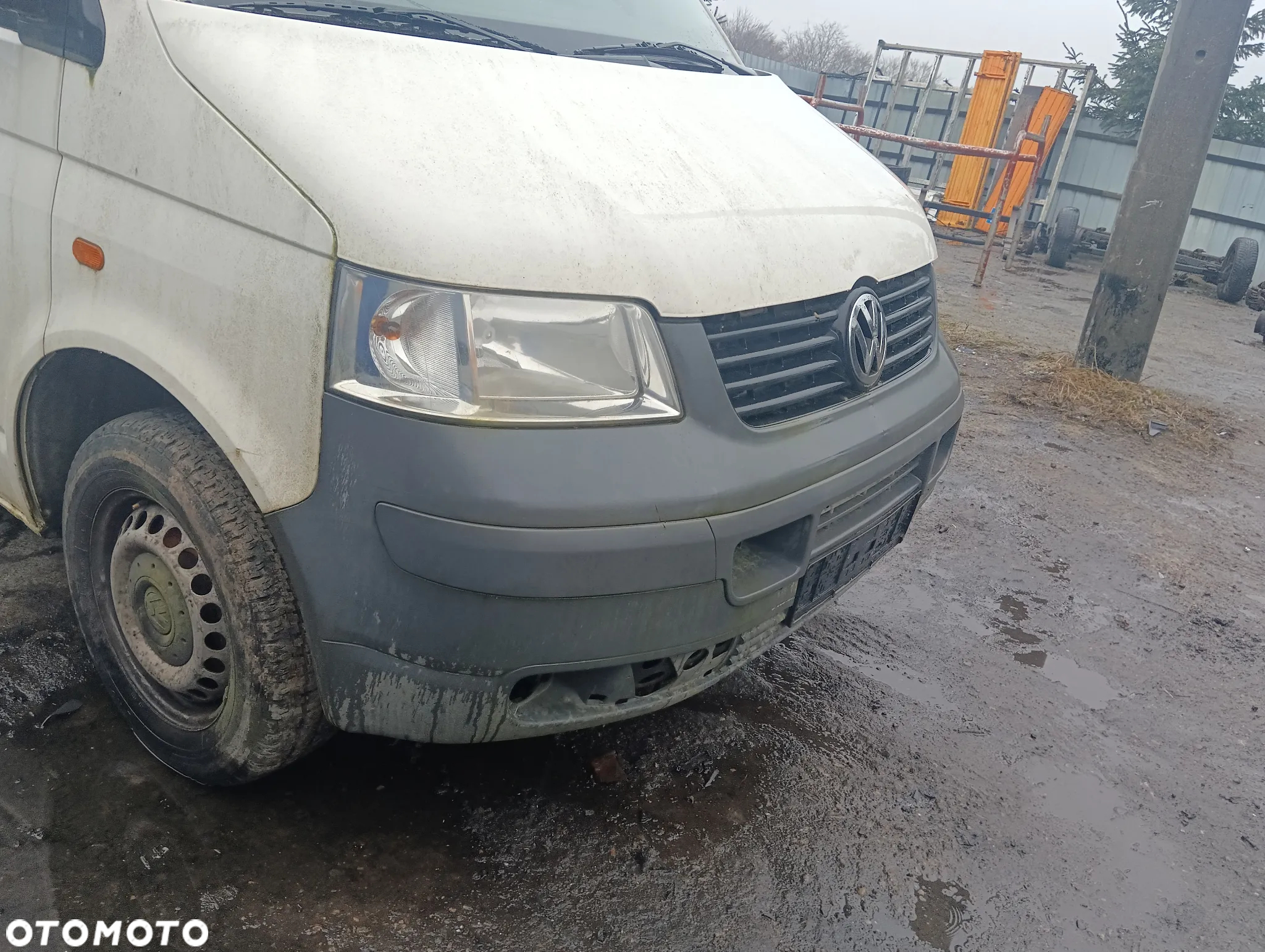 Kompletny przód VW Transporter T5 7H 2003-2010 - 3