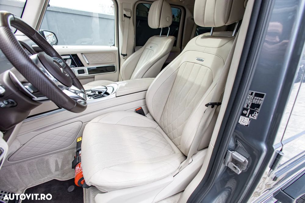 Mercedes-Benz G - 22