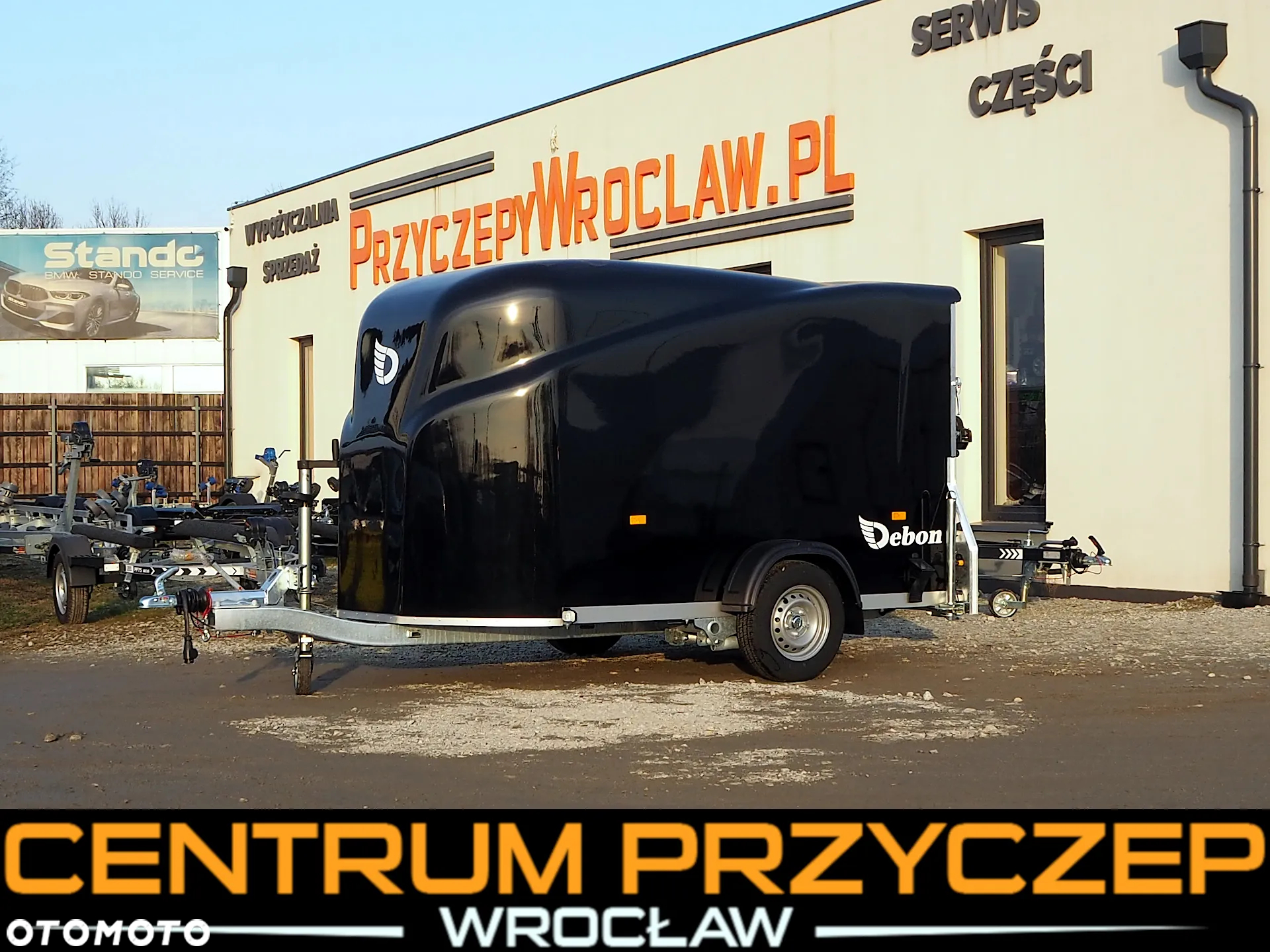 Debon CARGO 2 / TRAP/ DRZWI BOCZNE / FURGON / KONTENER / BAGAŻOWA - 2