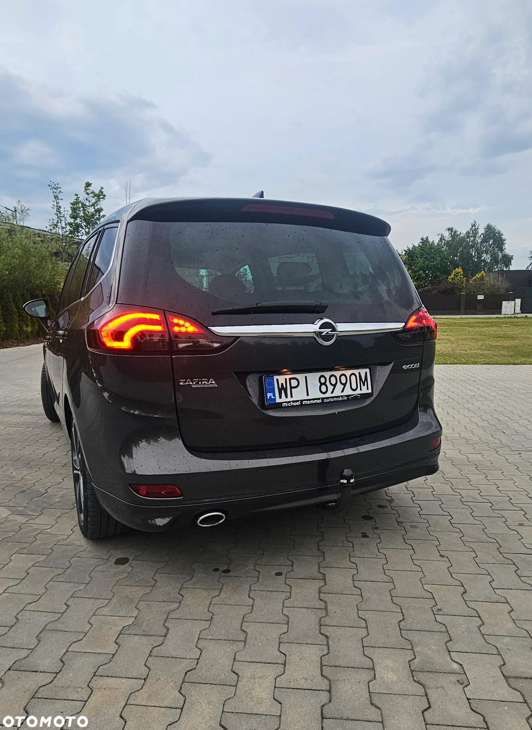 Opel Zafira 2.0 D (CDTI ecoFLEX) Start/Stop Innovation - 8