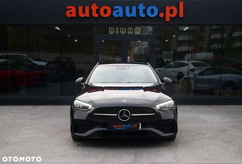 Mercedes-Benz Klasa C 220 d 9G-TRONIC AMG Line - 2