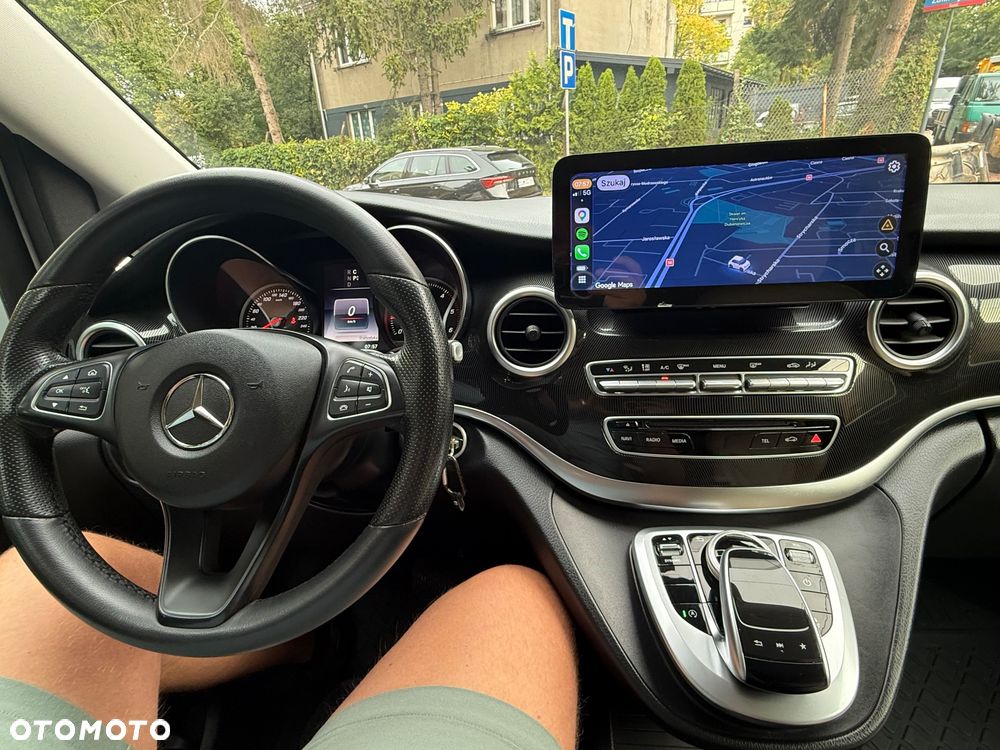 Mercedes-Benz Klasa V 250 d 4-Matic 7G-Tronic (długi) - 8