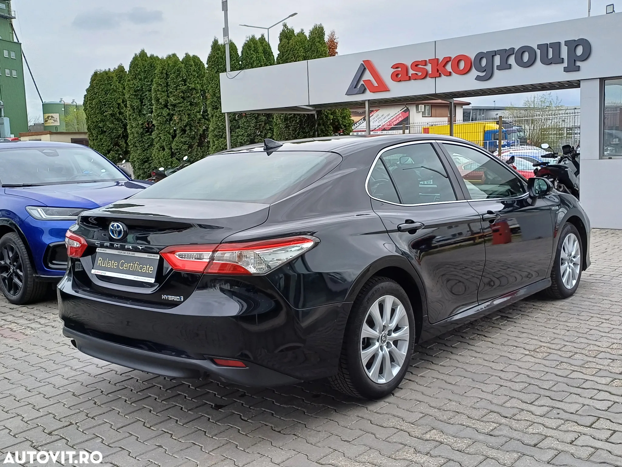 Toyota Camry 2.5 Hybrid Business - 5