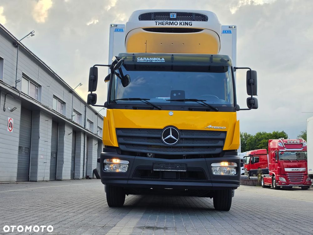Mercedes-Benz Atego 1524 Chłodnia + Winda /Euro 6 / 2017 / 170 tys. km / 20 EP / Pneumatyka / Tempomat - 2