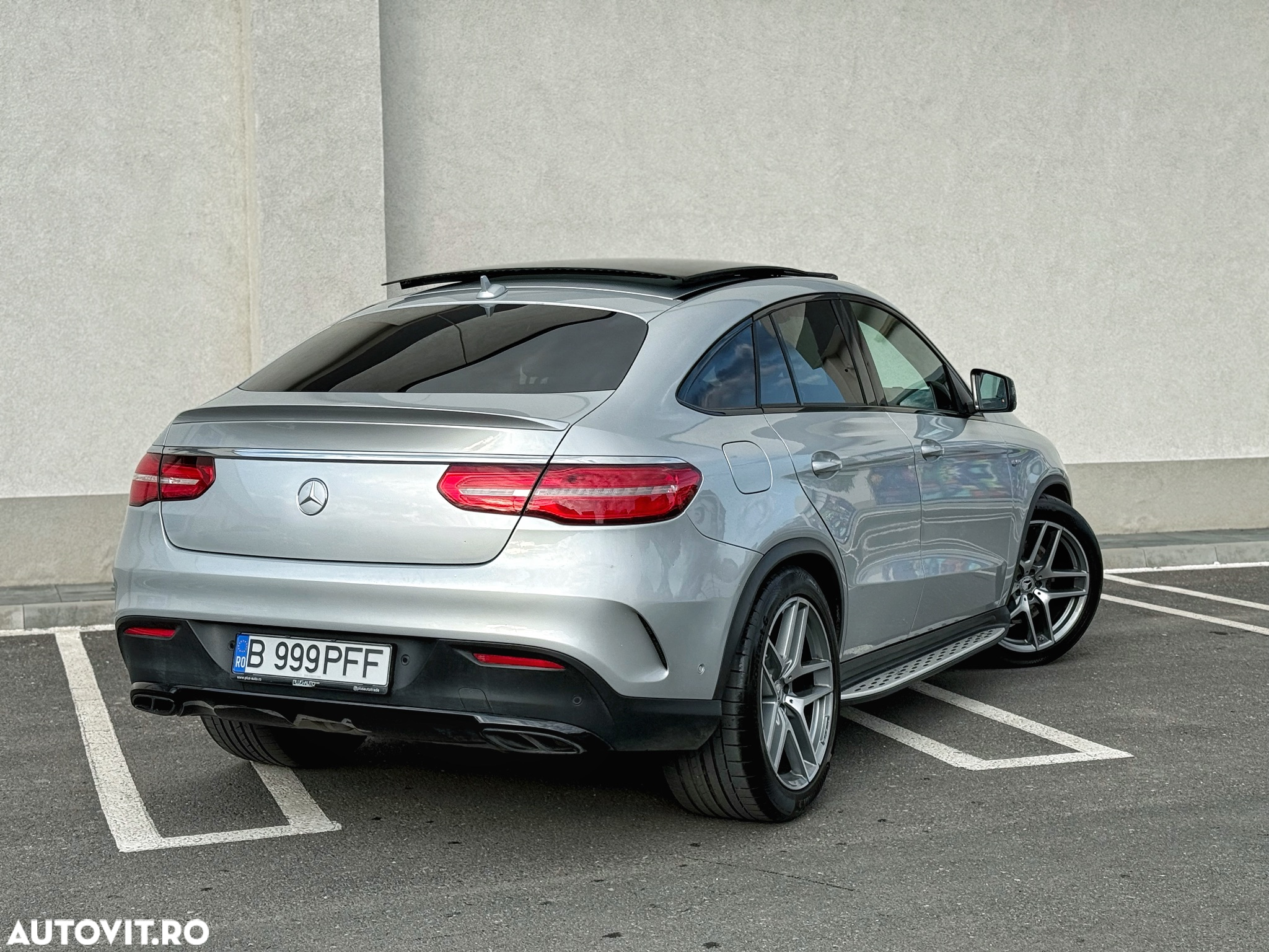 Mercedes-Benz GLE Coupe 43 AMG 4MATIC - 5