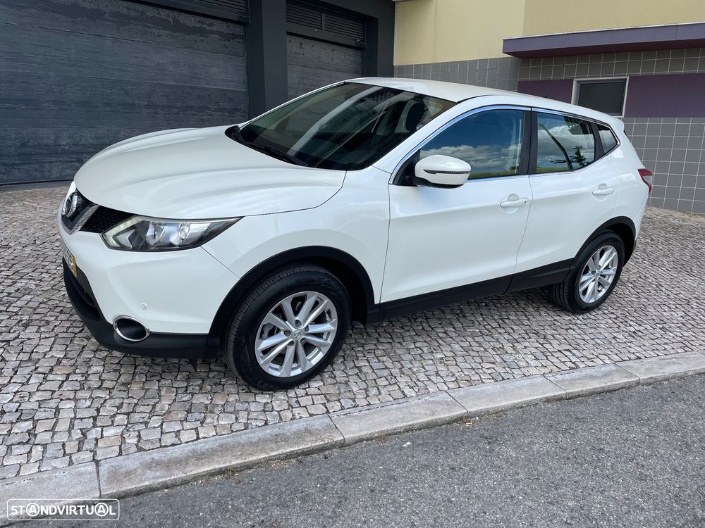 Nissan Qashqai 1.6 dCi Acenta Xtronic - 7