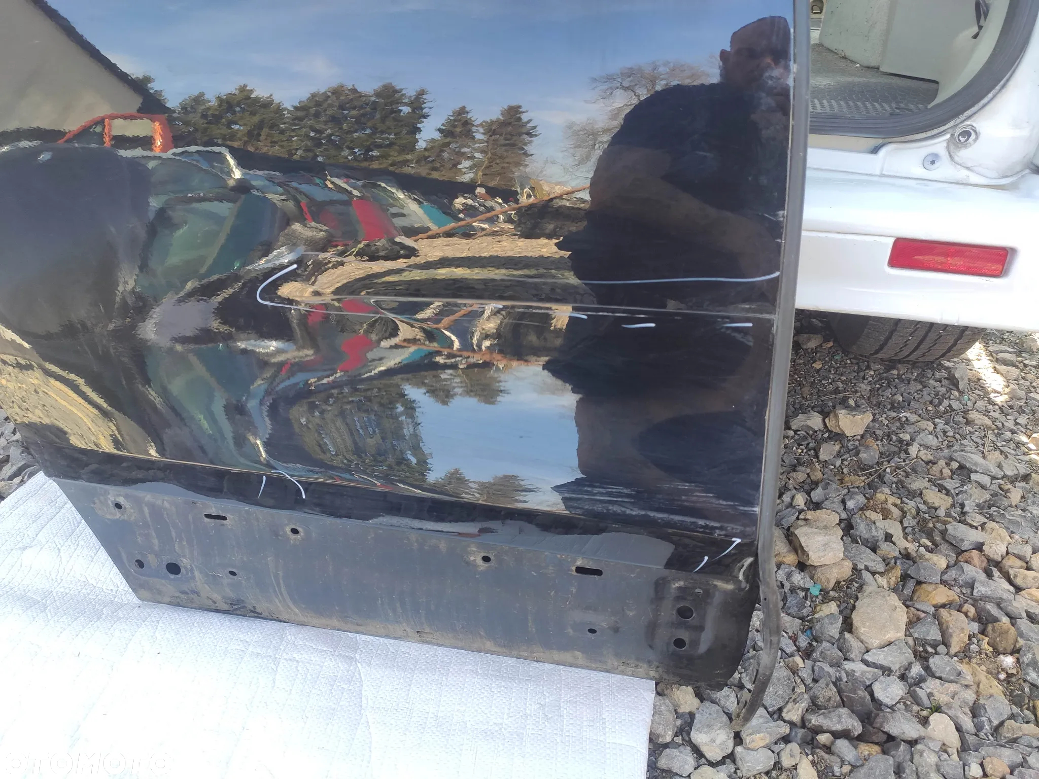 CC Drzwi Prawy Tył Porsche Cayenne II Vw Touareg II 10- 7P0833312 - 2