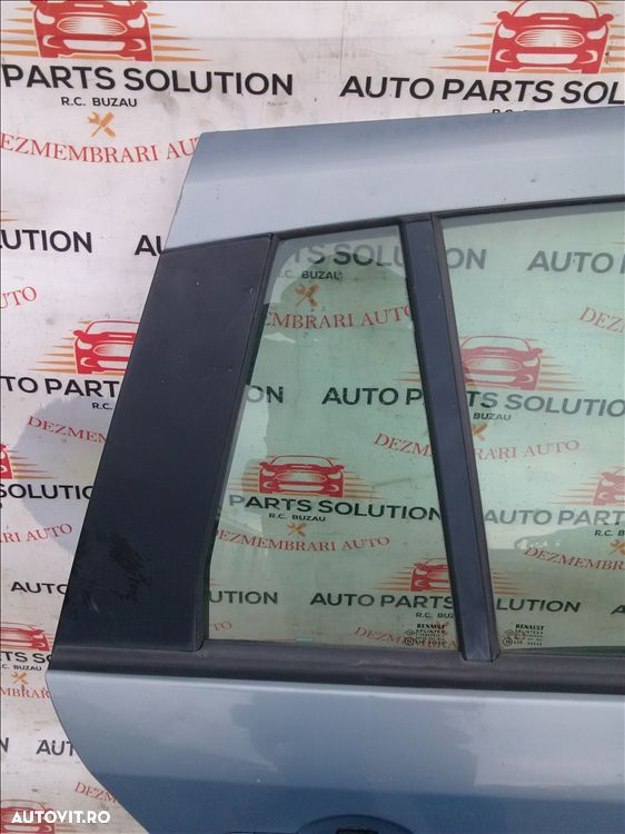 coltar geam usa dreapta spate renault laguna 2 - 1