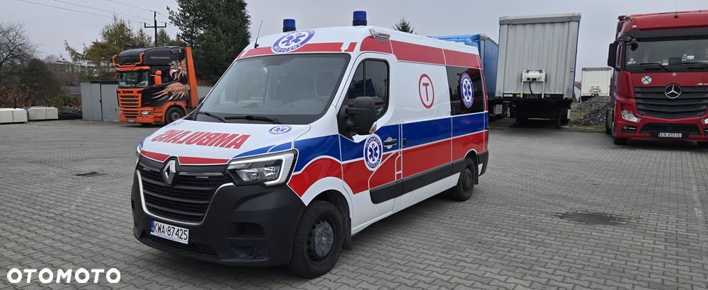 Renault Master Ambulans karetka - 2