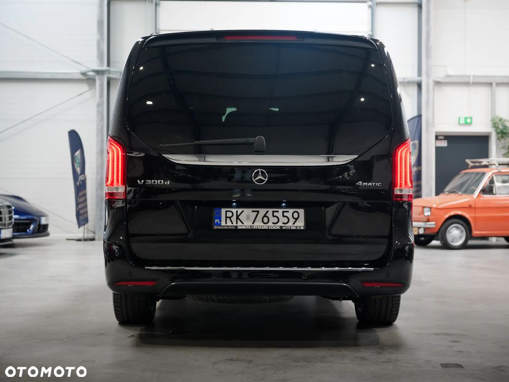 Mercedes-Benz Klasa V 300 d 4-Matic 9G-Tronic (d³ugi) - 8