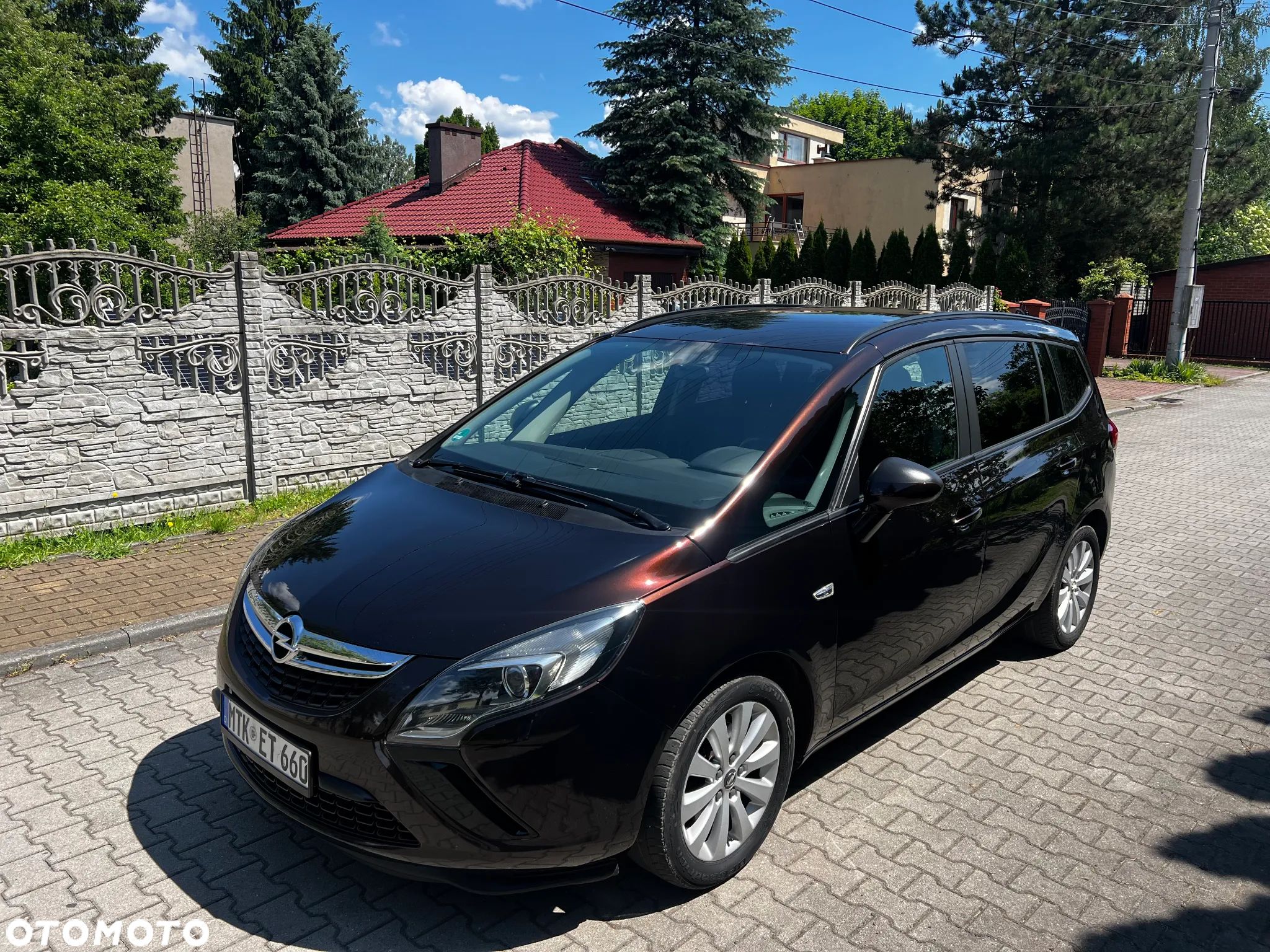 Opel Zafira 1.4 T Enjoy - 1