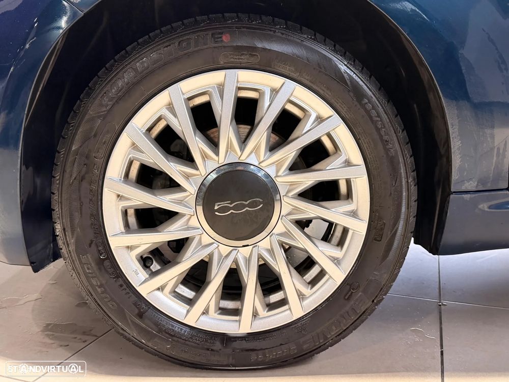 Fiat 500 1.2 Lounge S&S - 8