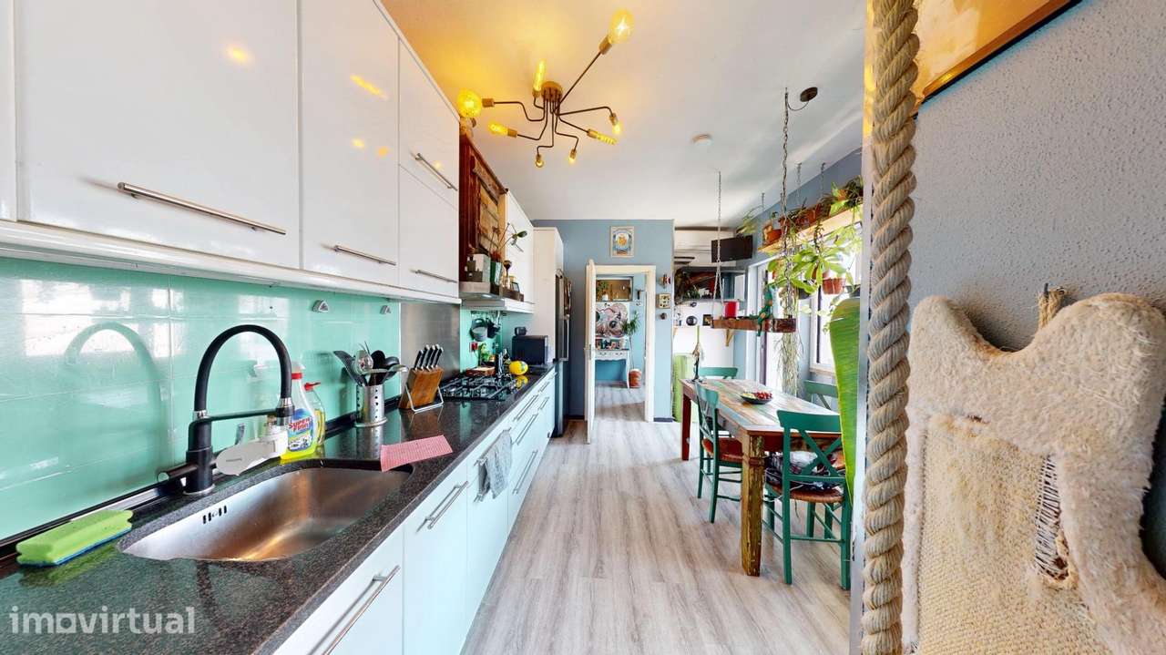 Apartamento T3+1 com 140 m2, duas varandas e escritório | Portimão - Grande imagem: 4/60