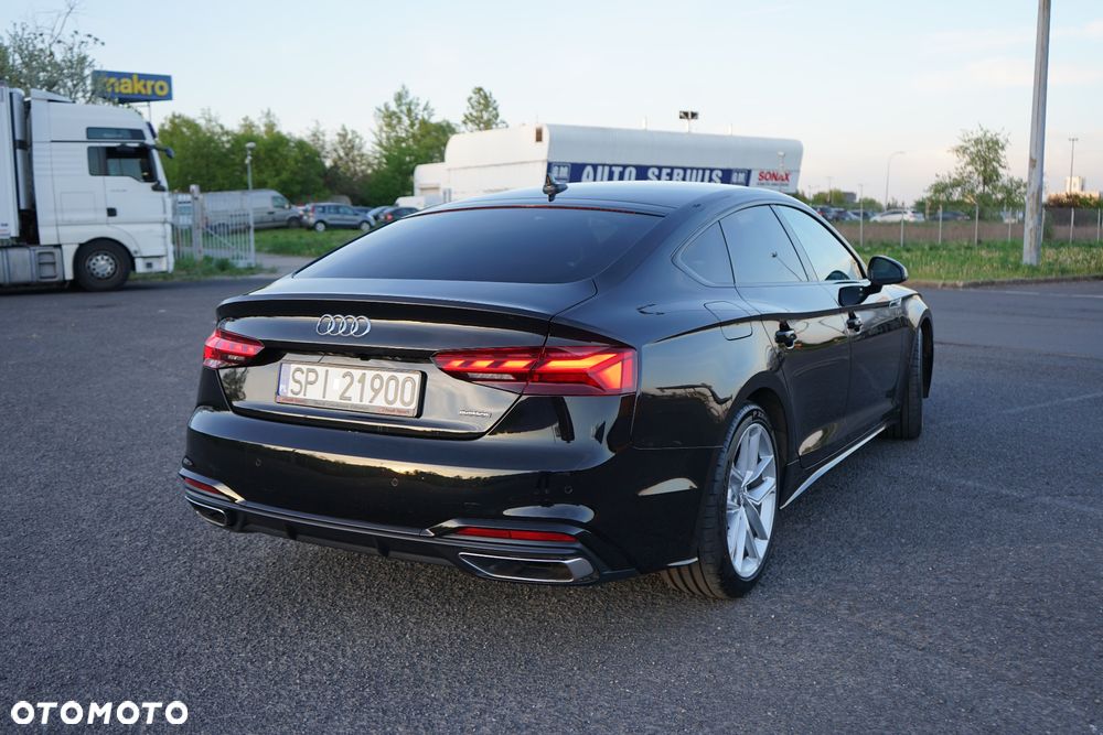 Audi A5 Sportback 45 TFSI quatttro S tronic S line - 6