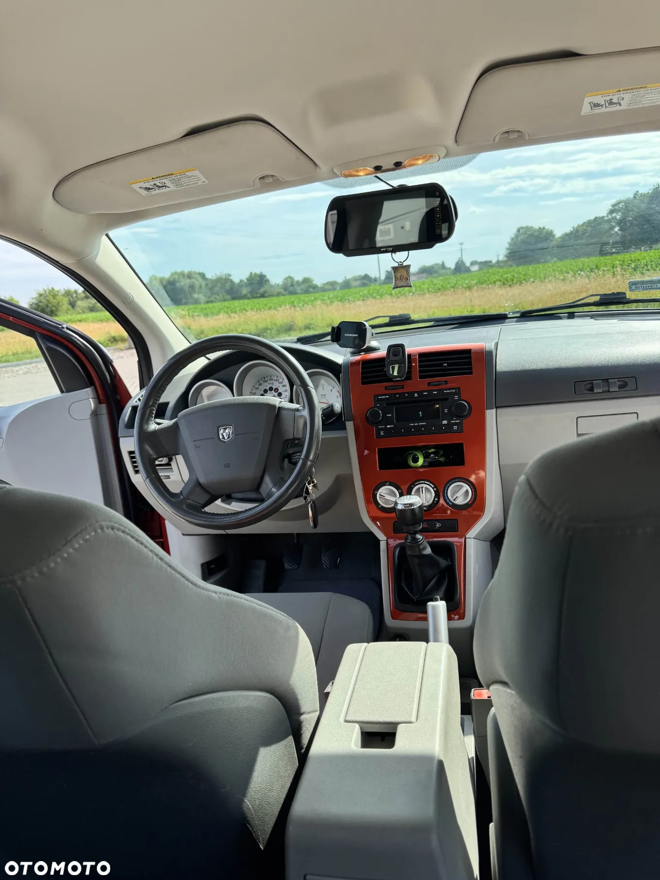 Dodge Caliber 2.0 CRD SXT - 11