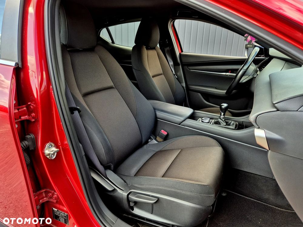 Mazda 3 e-SKYACTIV-G 122 M HYBRID EXCLUSIVE-LINE - 11