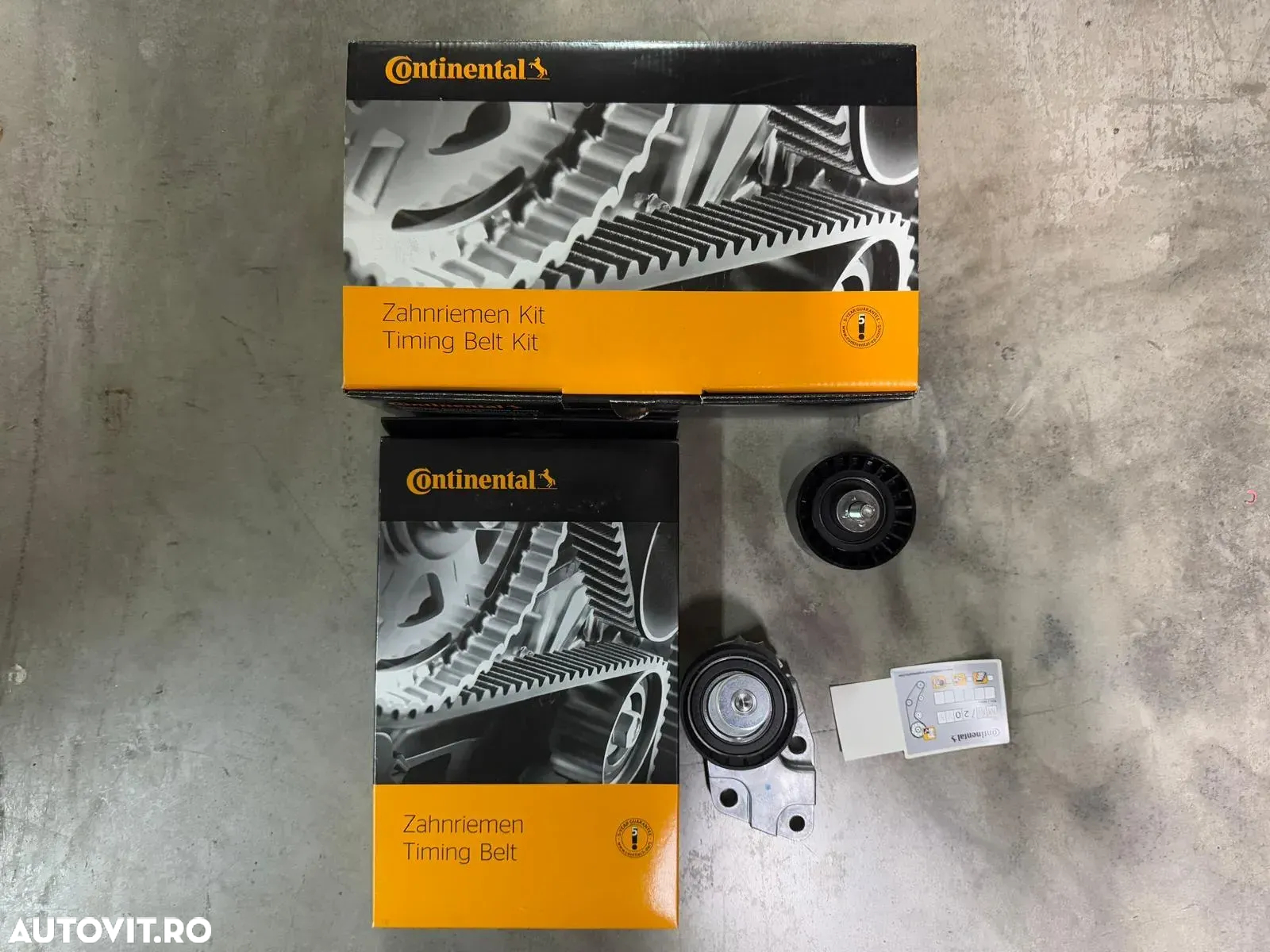CT887K1 | Continental Set Curea Distributie | Chevrolet Aveo/Kalos - 3