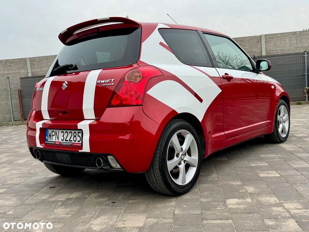 Suzuki Swift 1.6 Sport Rallye N' Style - 7