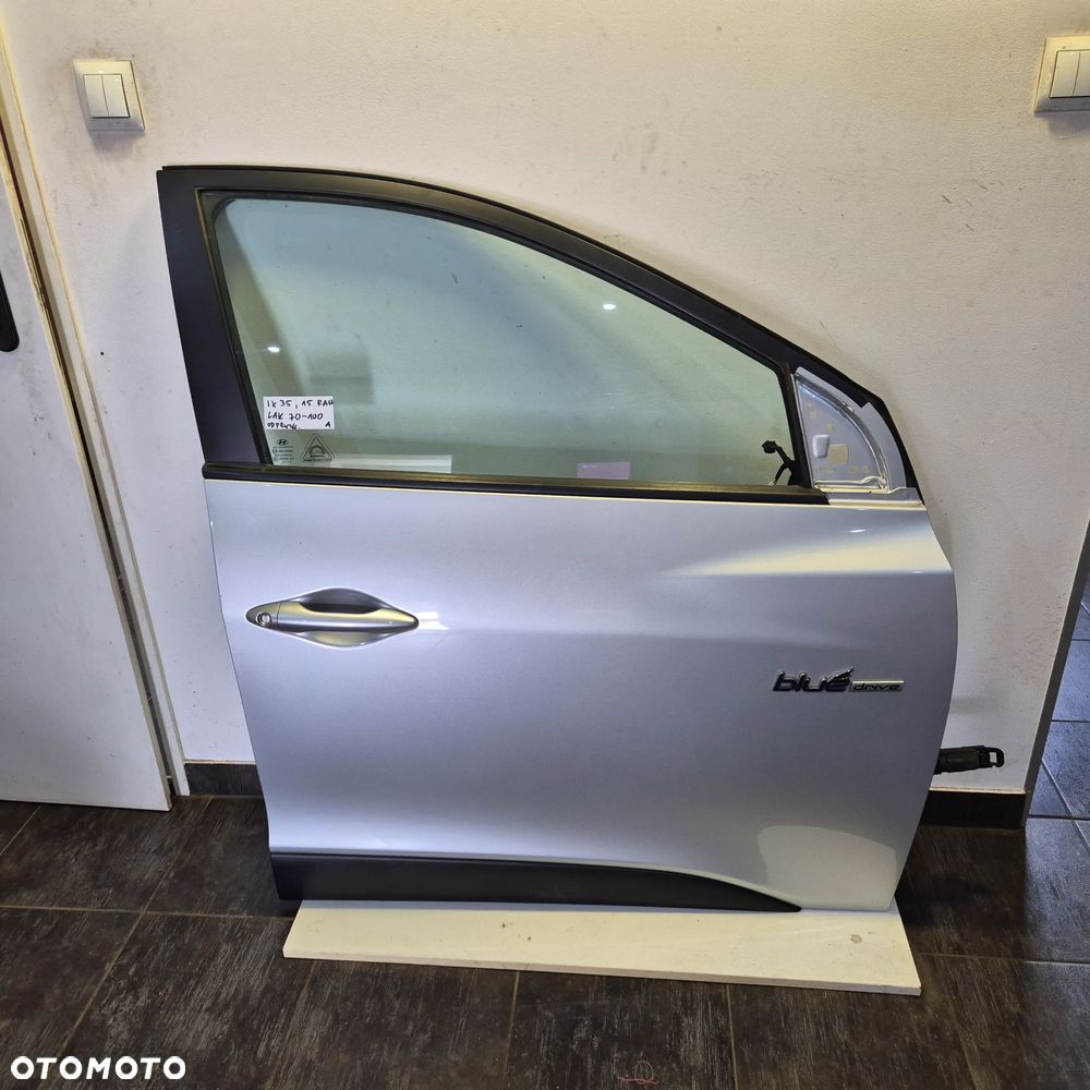 HYUNDAI IX35 15 LIFT DRZWI PRAWE PRZÓD RAH - 1