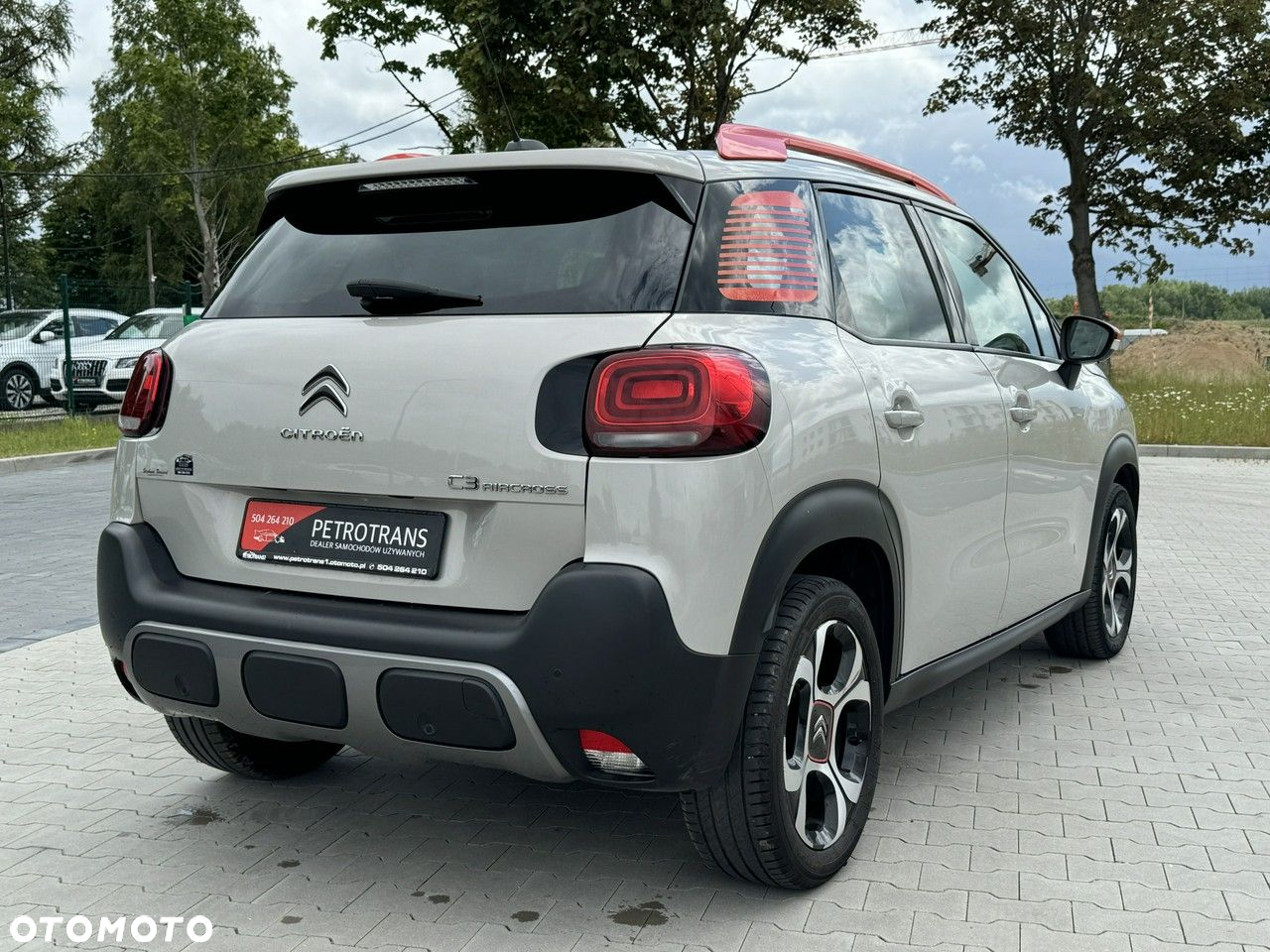 Citroën C3 Aircross PureTech 110 Stop & Start EAT6 Shine - 12