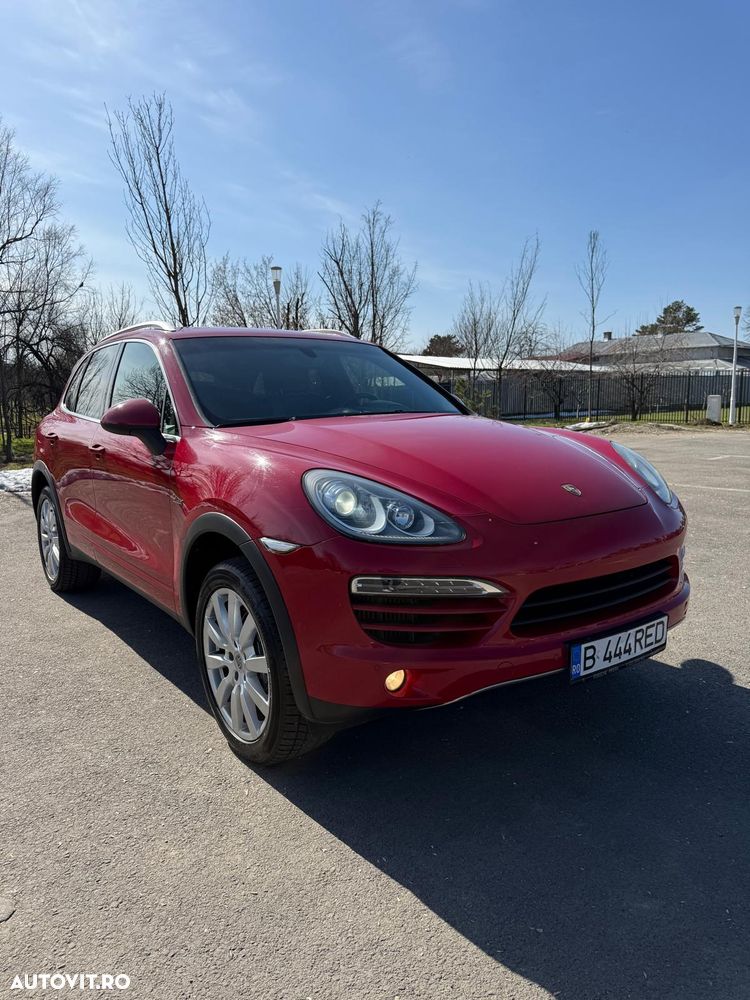 Porsche Cayenne - 5