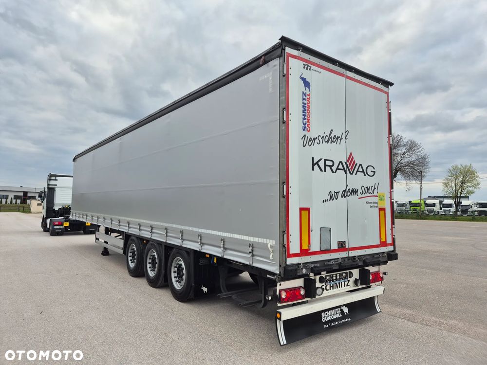 Schmitz Cargobull STANDARD 2021 2x podnoszona oś z Niemiec TOP STAN, od pierwszego właściciela / ładne opony - 36